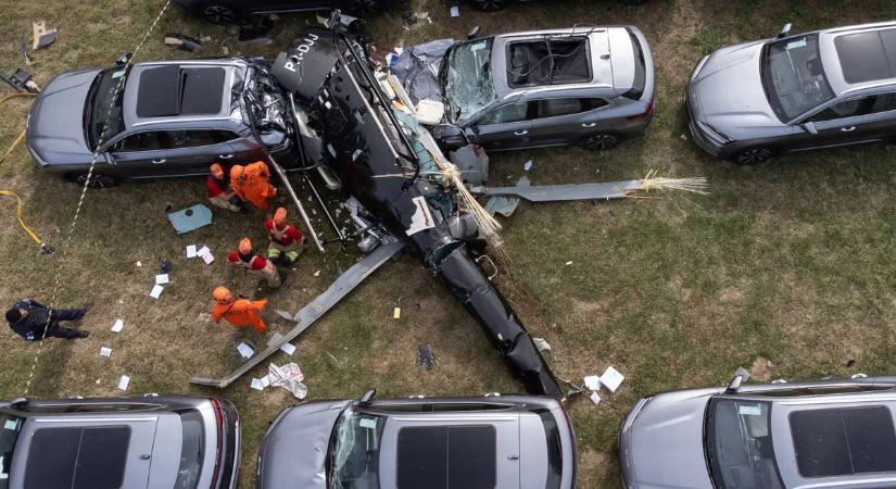 Most jött a rendkívüli hír: összeütközött és lezuhant két helikopter, többen meghaltak – videó