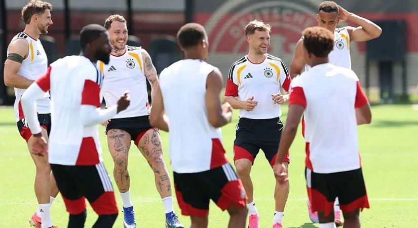 Foci vb 2026: Németország–Curacao 0–0