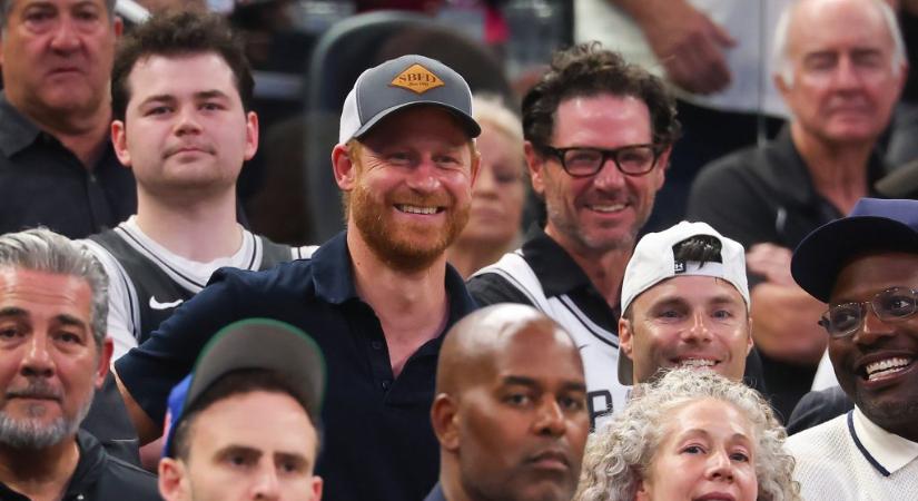 Spike Lee visszautasította Harry herceg kézfogását az NBA sorsdöntő meccsén