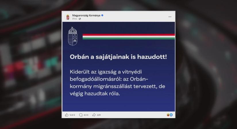 Magyar Péter szerint hamis a Fidesz magyarázata, de a kormánya elismerte: nem volt szerencsés a posztjuk stílusa