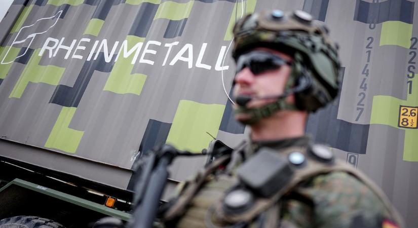 Washingtoni német nagykövet: Németország Európa legerősebb hagyományos hadseregét építi