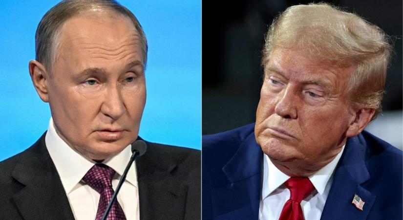 Putyin azt mondta Trumpnak, Európa és Zelenszkij húzza el a háborút
