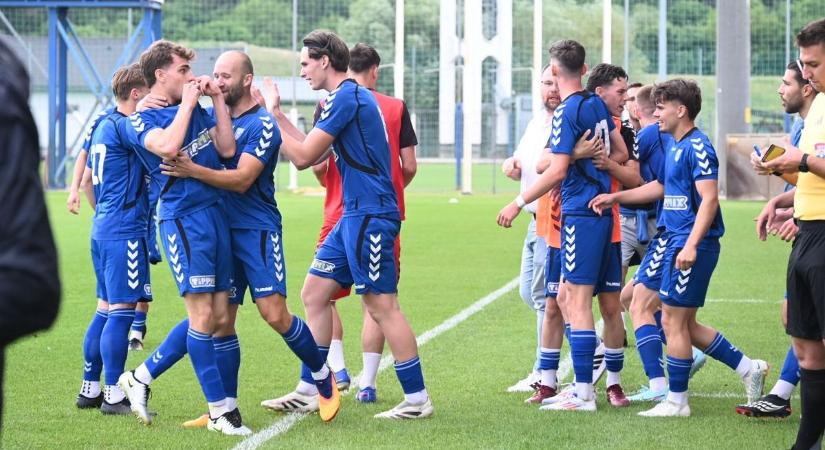 Viharos széllel indult és hatalmas kapusbravúrral zárult a szolnoki labdarúgók aranyat érő osztályozója
