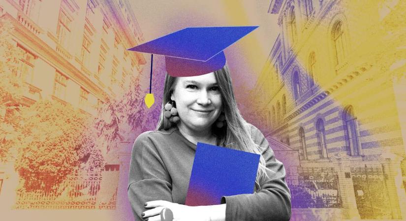 Tóth Flóra: 40 évesen megszerezni az első diplomádat