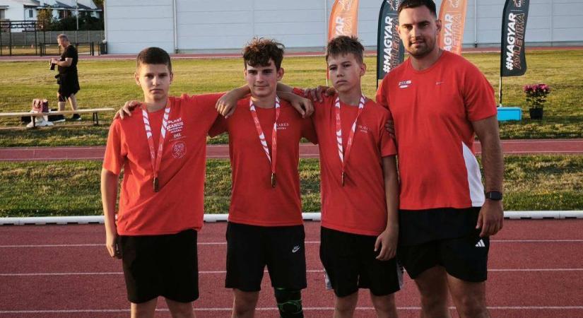 Atlétika – Szép eredményekkel zárták a fiatalok a Területi Liga második fordulóját