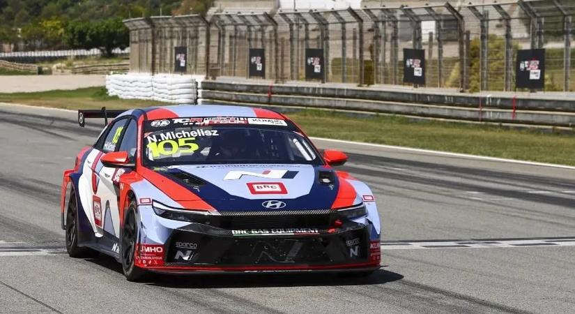 TCR World Tour: Michelisz negyedik lett a harmadik spanyolországi versenyen
