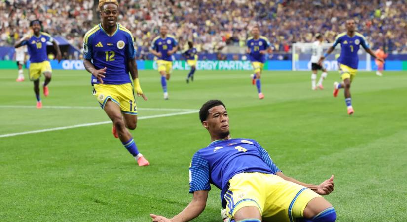 Futballtörténelem: videón Curacao első világbajnoki gólja, ráadásul Németország ellen