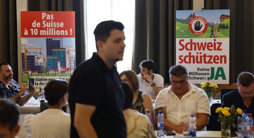 Eldőlt: Svájc nem fog az ország népességének maximalizálásával küzdeni a bevándorlás ellen