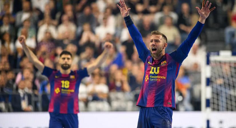 Katalán ünnep Kölnben, a Barca nyerte meg a férfi kézilabda BL-t
