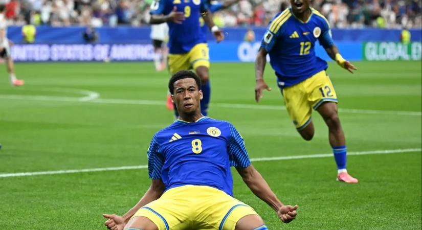 Curaçao gólt lőtt Neuernek és kiegyenlített a németek ellen