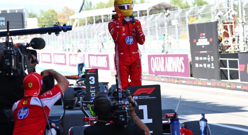 Hamilton először nyert a Ferrarival: szinte lehetetlen útnak tűnt, de sosem adtuk fel!