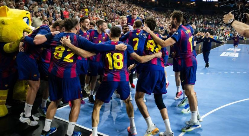 A Barcelona nyerte a kézilabda-BL-t