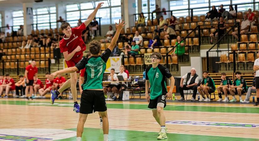A legjobbak csatái: Győrben rendezték a Diákolimpia-sorozat kézilabdadöntőjét