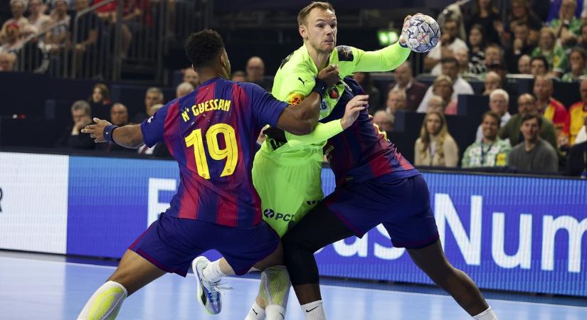 A Barcelona nem adott esélyt, megnyerte a Bajnokok Ligáját kézilabdában