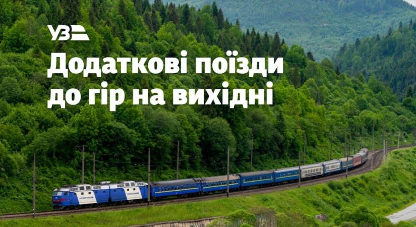Extra járatokat indít az Ukrzaliznicja Kárpátalja felé a nagy érdeklődés miatt