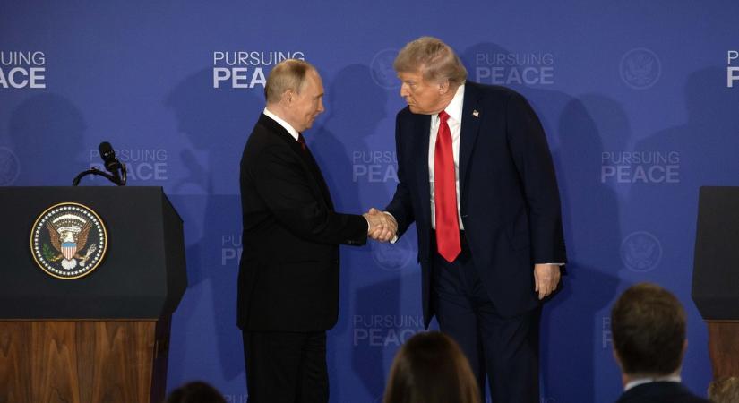Vlagyimir Putyin telefonon köszöntötte fel a 80 éves Donald Trumpot