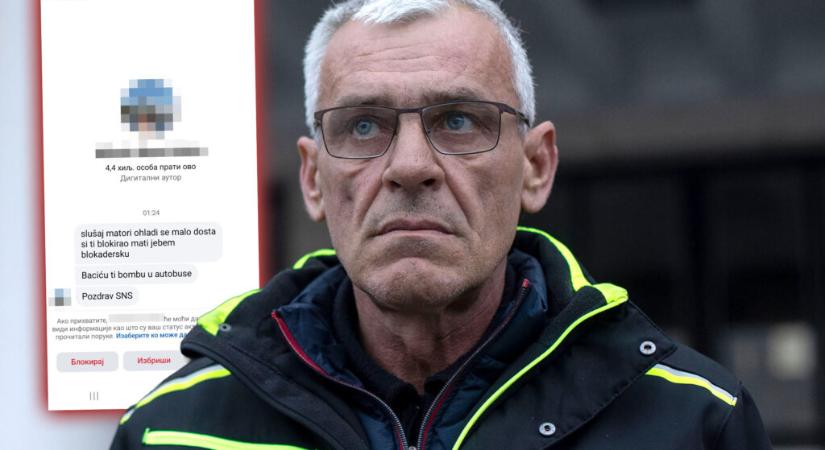 Börtönbe kell vonulnia a tüntető diákokat ingyen szállító buszosnak