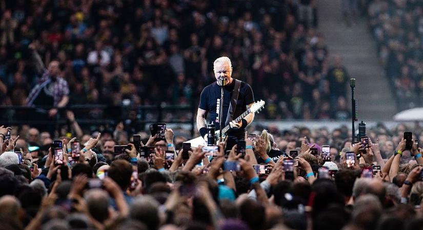 Magyarországon is megdöntötte minden idők nézőszámrekordját a Metallica(videó)