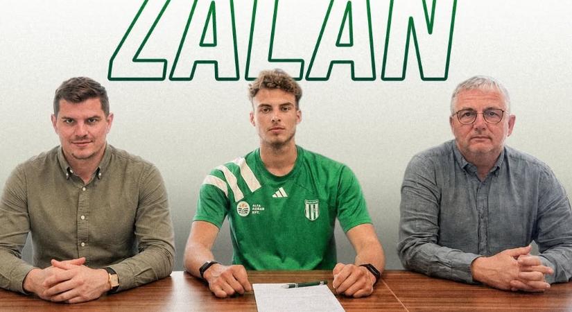 A Haladásnál folytatja pályafutását Gregor Zalán