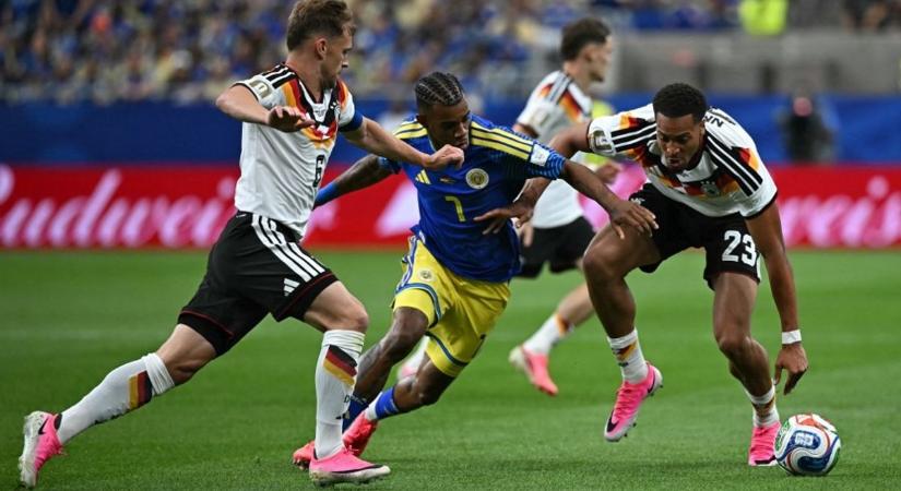 Történelmi gólt kaptak a németek, majd megidézték Curacao ellen a brazilok elleni vb-kiütést