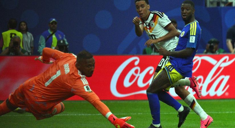 Foci-vb: Curacao történelmi gólt szerzett, de hetet kapott a németektől