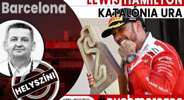 Helyszíni: Hamilton Katalónia ura