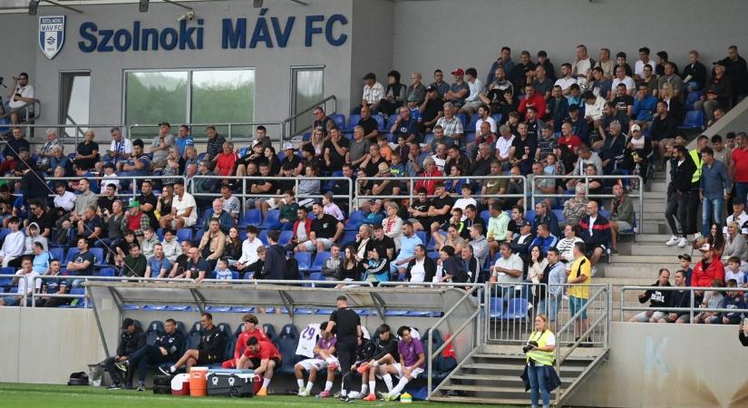 Győzelem a visszavágón! Feljutott a harmadosztályba a Szolnoki MÁV!