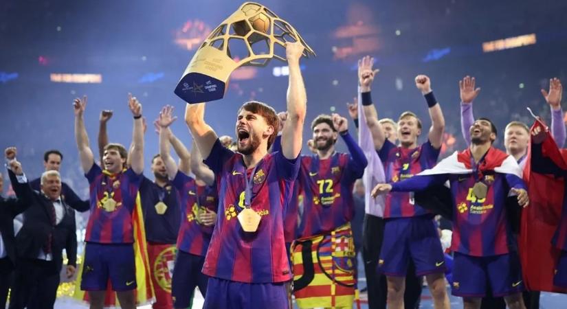A Barcelona nyerte a kézilabda Bajnokok Ligáját