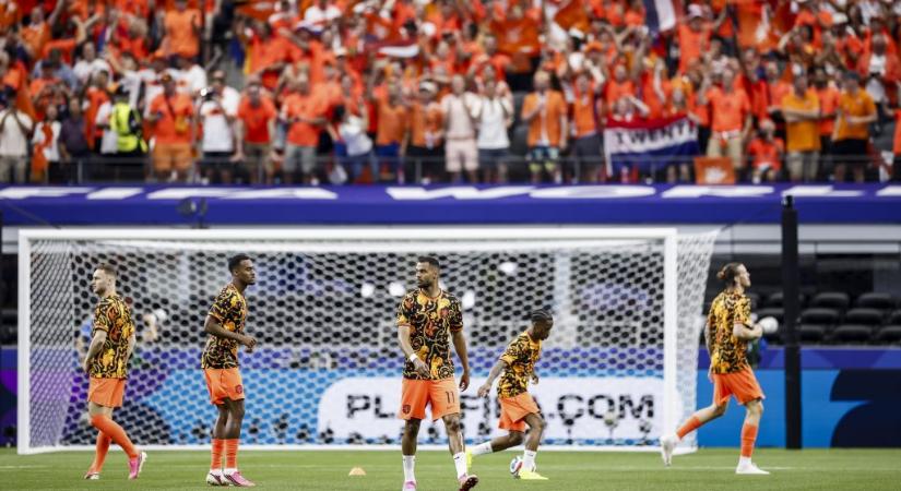 Foci-vb: Hollandia-Japán (élő)