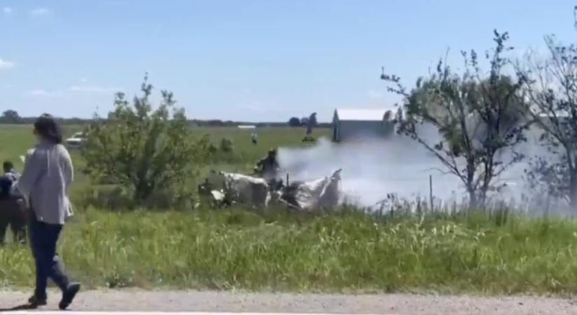 Lezuhant egy ejtőernyősöket szállító repülő, tizenketten haltak meg Missouriban