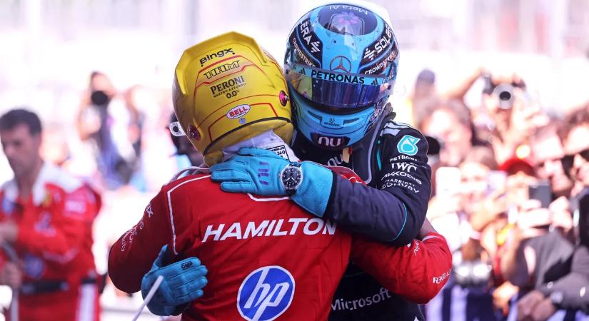 „Nem ilyen versenyt akartam” – Russell szerint rossz volt a stratégia, és aggódik a Ferrari formája miatt