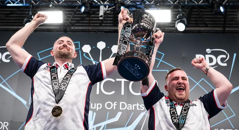 Littler és Humphries együtt lett dartscsapat-világbajnok