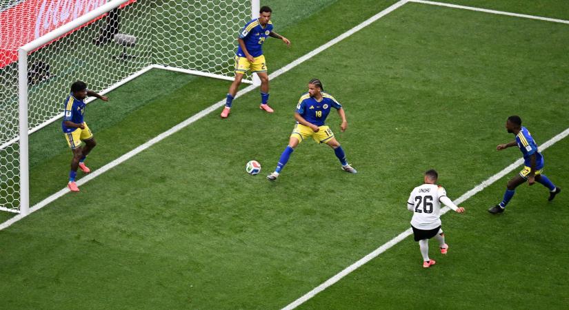 Hatgólos győzelemmel kezdtek a németek a futball-világbajnokságon