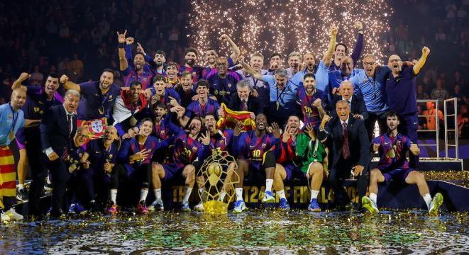 Kézi-BL: Tizenharmadik trófeáját nyerte a Barcelona