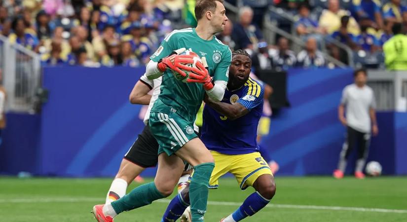 Manuel Neuer: a cserék is jó energiákat hoztak a játékba