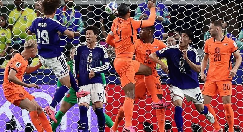 Hidegzuhany Dallasban: bizarr egyenlítés sokkolta a hollandokat a foci-vb-n