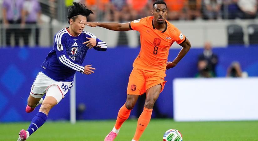 Hiába vezetett kétszer is Hollandia, nem bírt Japánnal