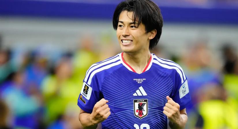 Statisztikák: francia legendákhoz csatlakozott Nakamura, míg Van Dijknél csak egy idősebb holland vb-gólszerző van