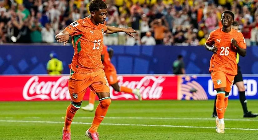 Diallo góljával nyert Elefántcsontpart
