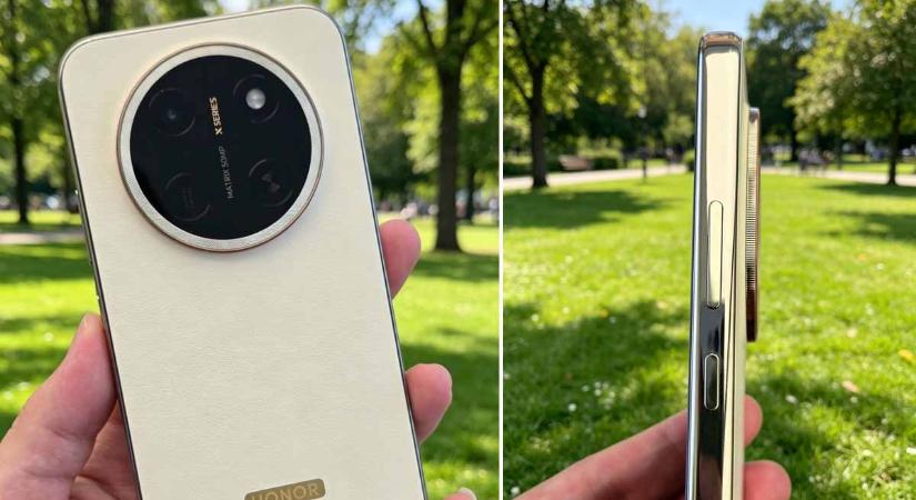 Fényképeken a gigantikus akkumulátorral szerelt Honor X80 Pro Max