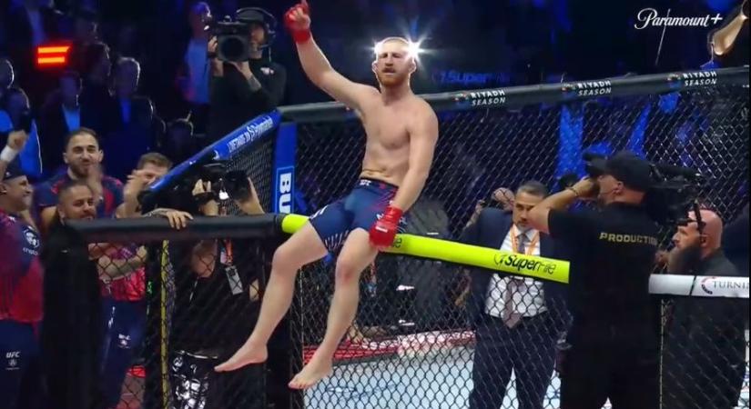 Bo Nickal TKO-val győzött a UFC Fehér Ház gálán!