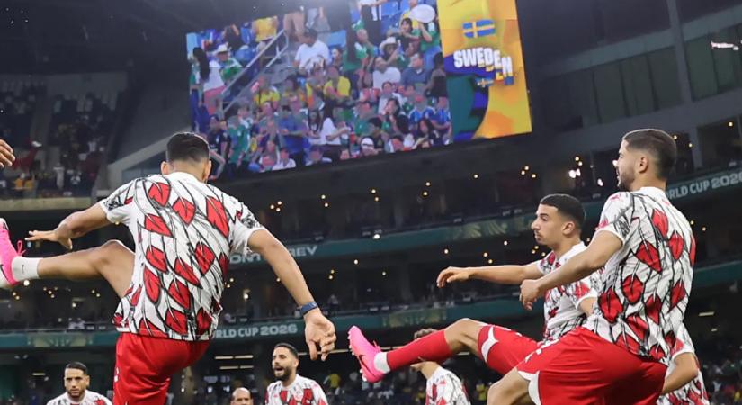 Vb 2026: Svédország–Tunézia