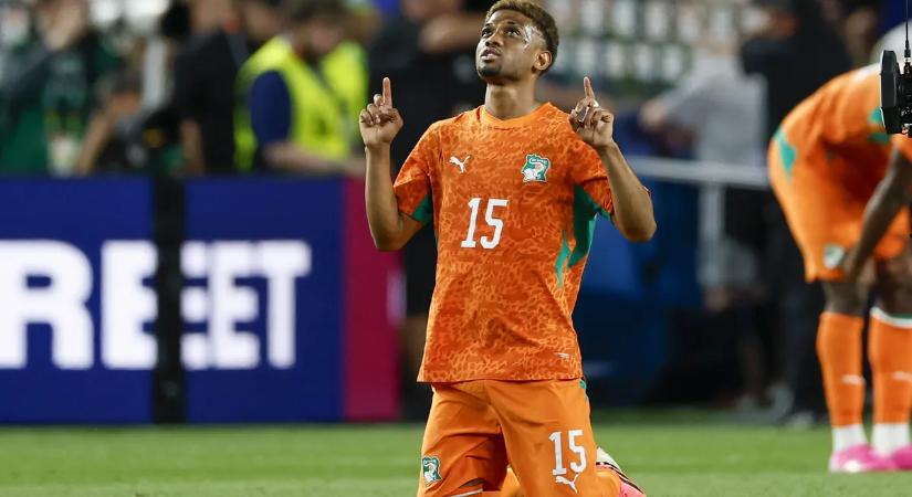 „Azért jöttünk, hogy történelmet írjunk” – az Ecuador ellen győztes gólt szerző Amad Diallo