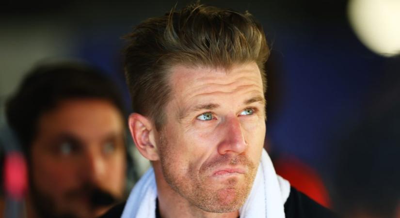 Szürreális oka volt Nico Hülkenberg kiesésének Barcelonában