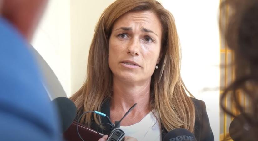Varga Judit üzenetet küldött Orbán Viktornak, így múlik el a világ dicsősége