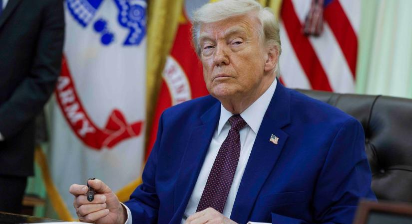 Trump bejelentést tett a háború lezárásáról Iránnal