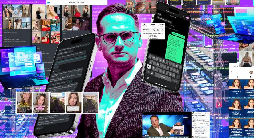 18 éves, de már vásároltak tőle botfiókokat képviselőknek és megafonosoknak