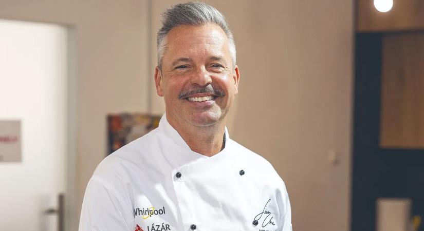 Lázár Chef kis híján más szakmát választott a szakácskodás helyett