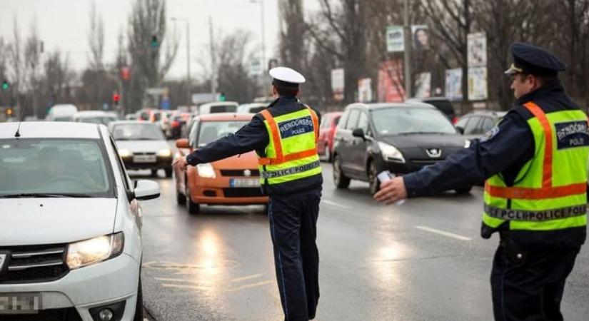 Megszállják a rendőrök Szombathelyt: kiderült, mi az oka
