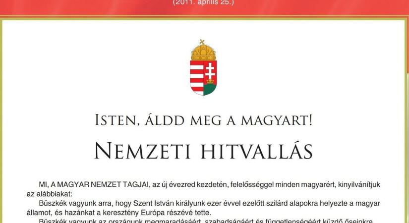 Nemzeti hitvallással tiltakoznak a pécsiek